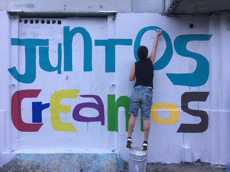 Student Murals in Puerto Rico
